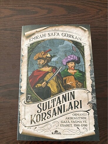 Emrah Safa Gürkan - Sultanın Korsanları