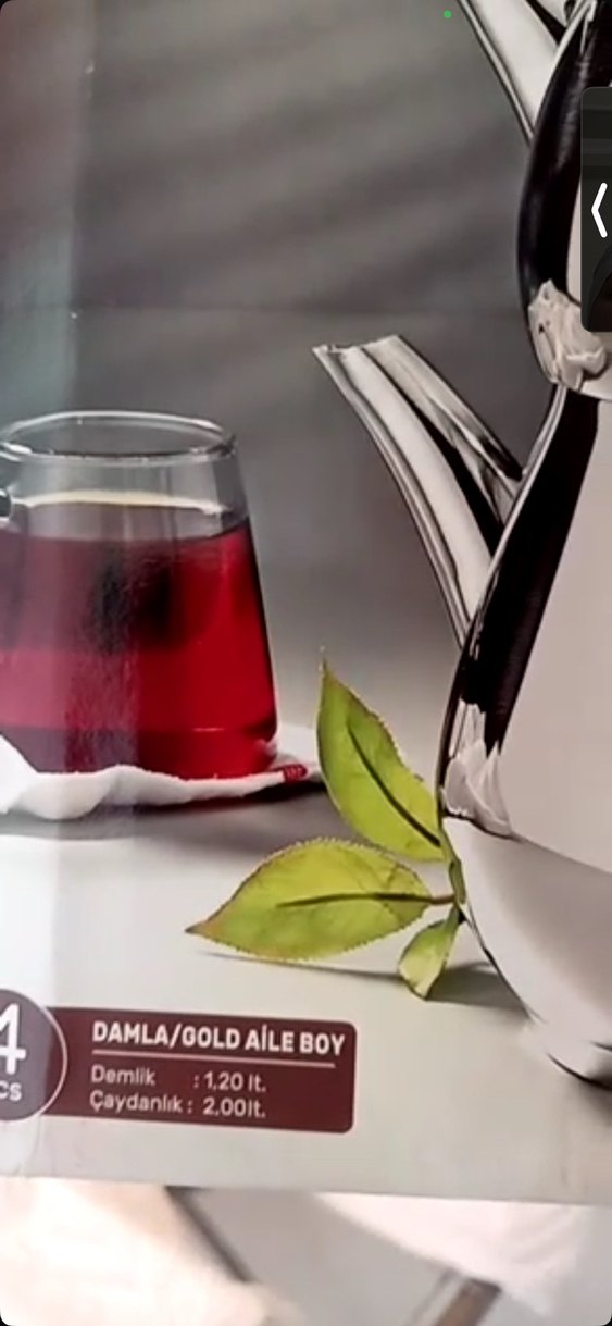 Çaydanlık — görsel 3/3