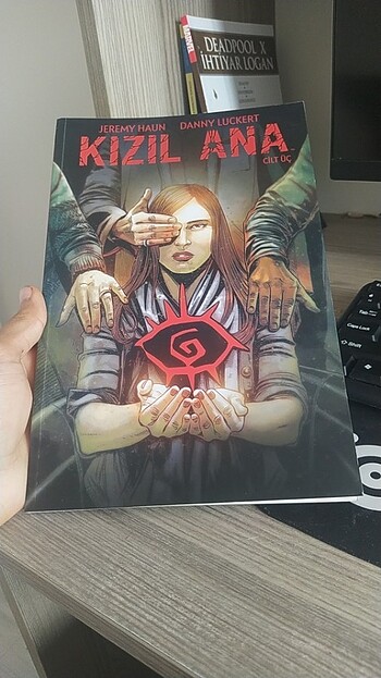 Kızıl Ana Cilt 3