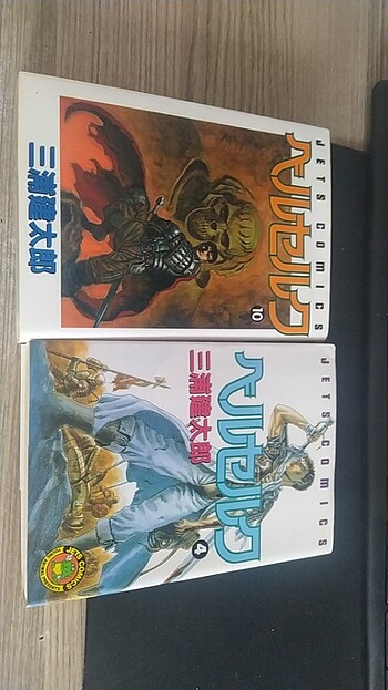 Berserk 4-10 japonca