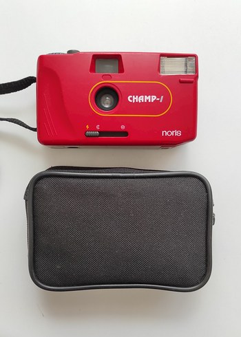 Noris Champ 1 Manuel Analog Fotoğraf Makinesi Vintage Retro