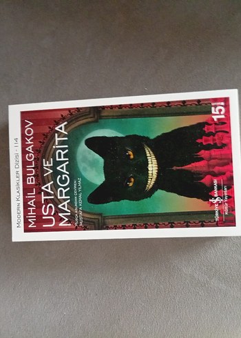 Usta ve Margarita - Mihail Bulgakov