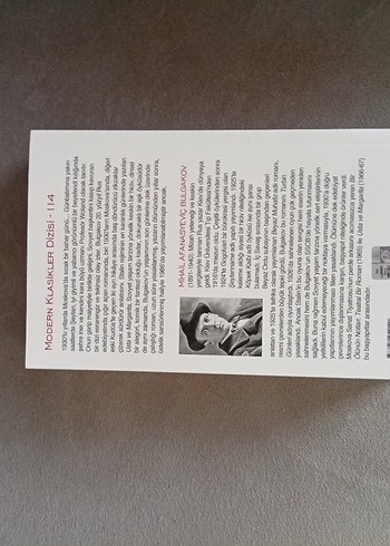 Usta ve Margarita - Mihail Bulgakov