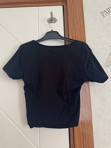 Defacto siyah crop