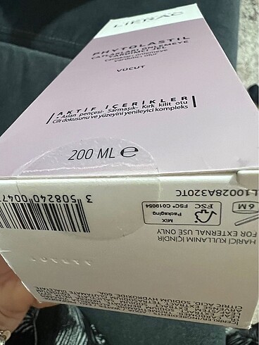 Lierac Lierac çatlak kremi