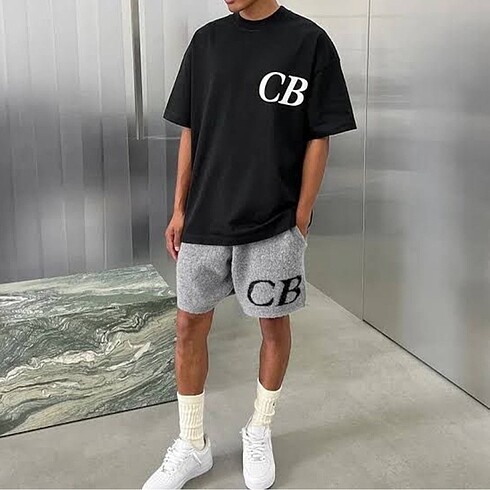 Cole Buxton Knit short