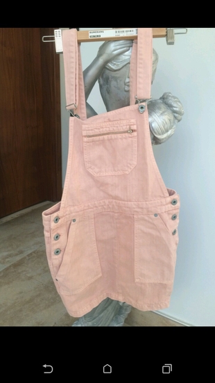 Çok tarz mini salopet 