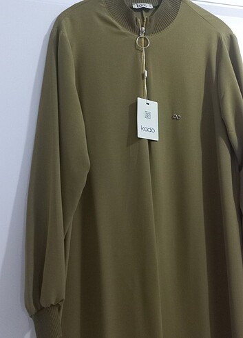 xl Beden Krep tunik