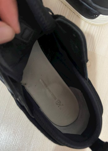 46 numara adidas Siyah Bağcıklı Erkek Spor Ayakkabı - Görsel 4