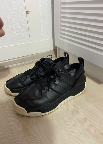 46 numara adidas Siyah Bağcıklı Erkek Spor Ayakkabı - Görsel 5