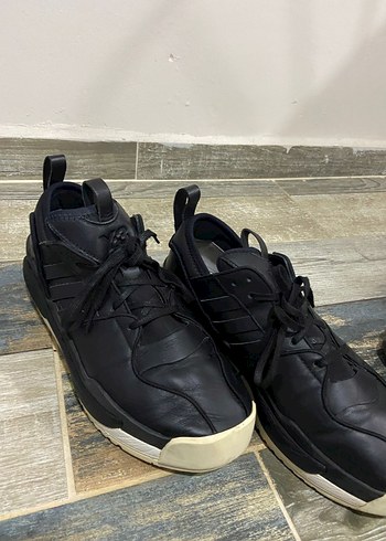 46 numara adidas Siyah Bağcıklı Erkek Spor Ayakkabı - Görsel 2