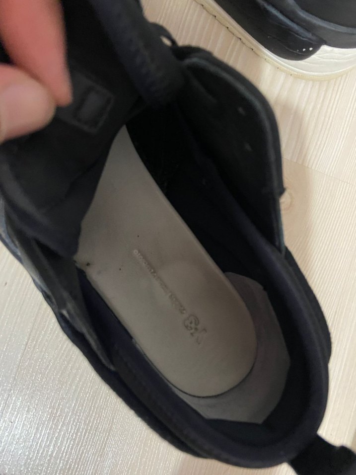 46 numara adidas Siyah Bağcıklı Erkek Spor Ayakkabı - Görsel 4