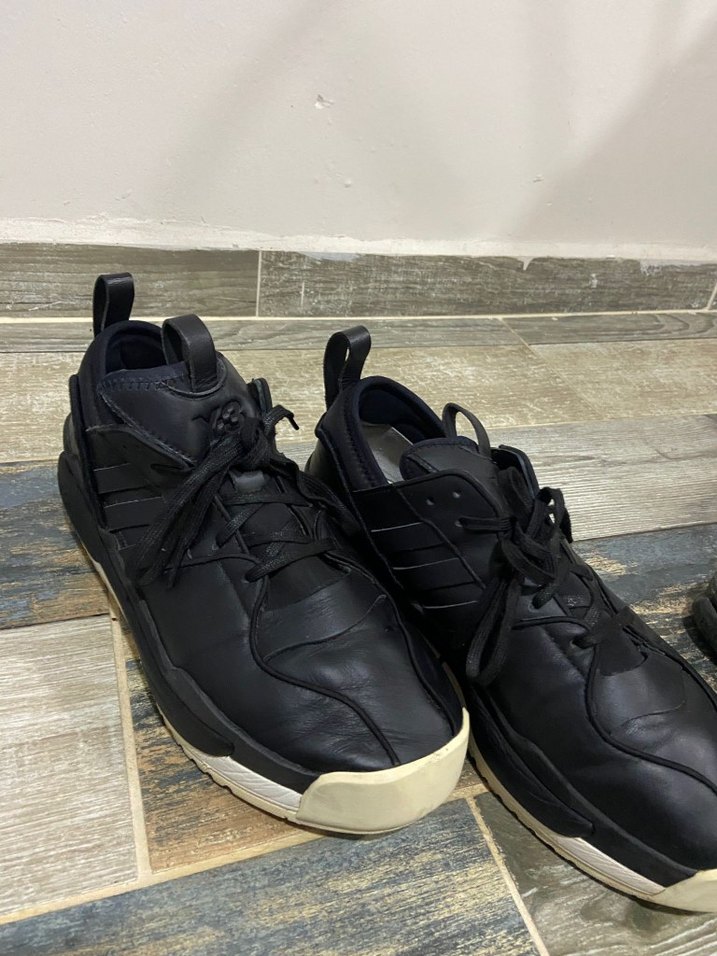 46 numara adidas Siyah Bağcıklı Erkek Spor Ayakkabı - Görsel 2