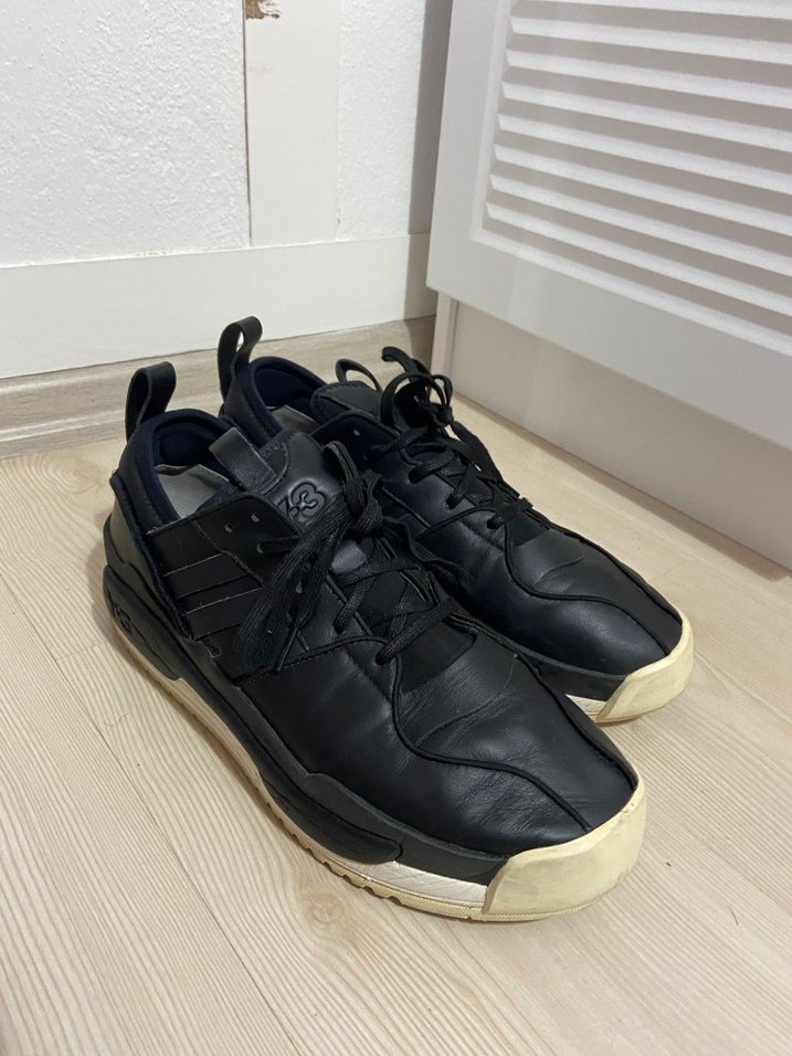 46 numara adidas Siyah Bağcıklı Erkek Spor Ayakkabı - Görsel 3