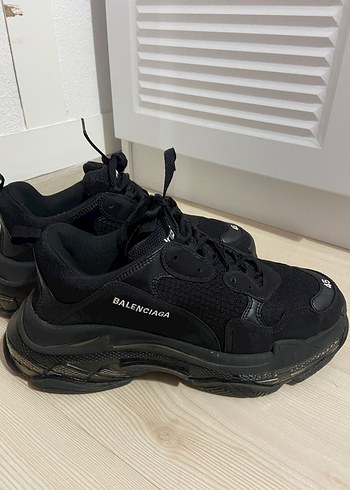 Balenciaga Erkek Siyah Platform Sneaker - Görsel 3