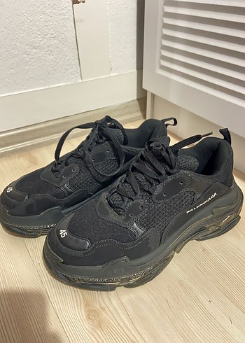 Balenciaga Erkek Siyah Platform Sneaker - Görsel 5