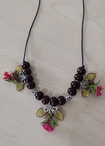 İğne oyalı kupe