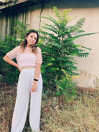 Beyaz pantalon