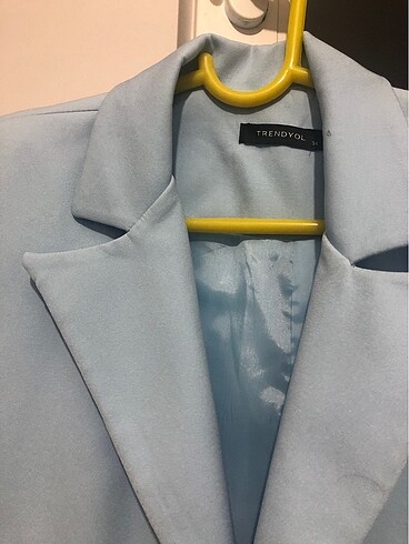 Trendyol & Milla Mavi Blazer Ceket