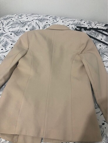 34 Beden ten rengi Renk Blazer Ceket