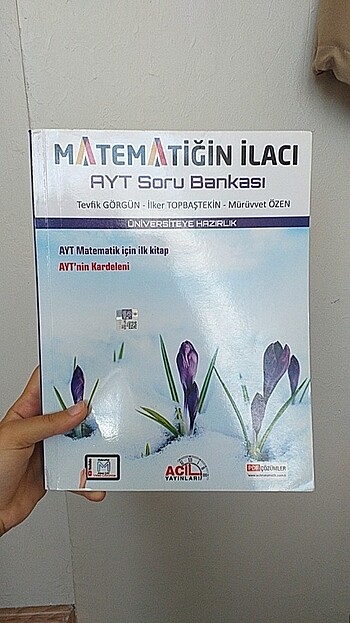 Matematiğin İlacı Ayt Soru Bankası 