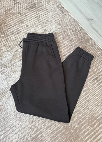Gri Kadın Rahat Kesim Eşofman Altı