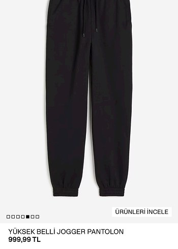 H&M Siyah Kadın