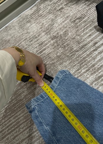 Diğer Kadın Denim Uzun Kollu Tulum