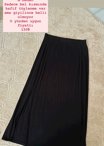Siyah Uzun etek