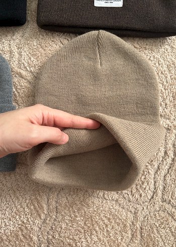 Kadın Basic Yün Bere - Sokak Stili - Görsel 2