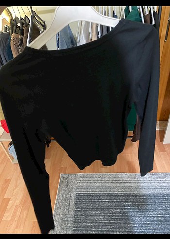 Siyah Uzun Kollu - Görsel 2