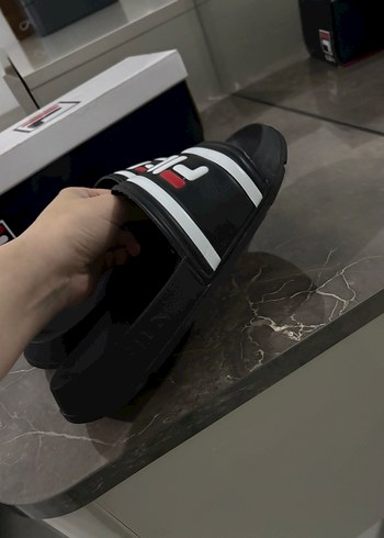 Fila Siyah Spor Terlik - Görsel 5