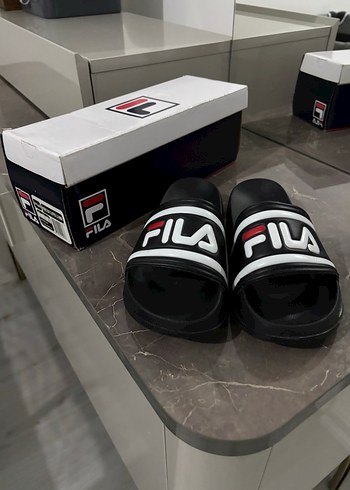 Fila Siyah Spor Terlik - Görsel 2