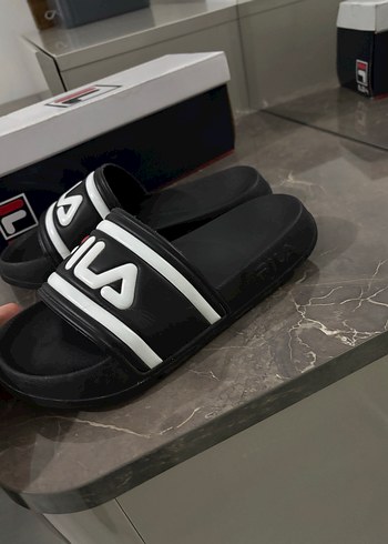 Fila Siyah Spor Terlik - Görsel 3