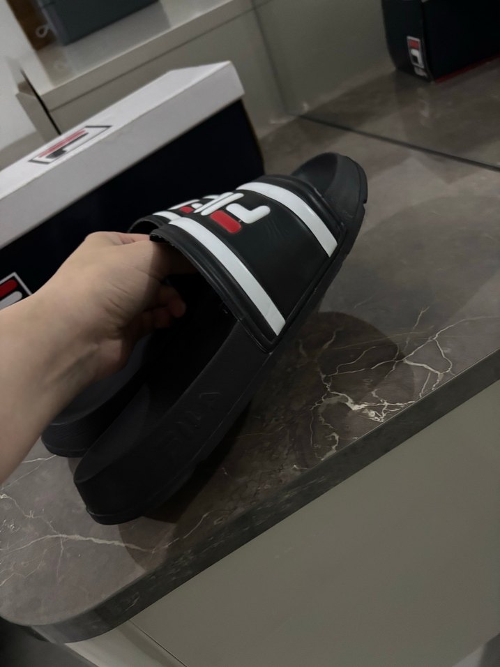 Fila Siyah Spor Terlik - Görsel 5