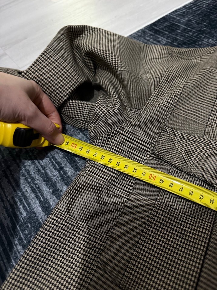 Düğmeli Kahverengi Gömlek - Görsel 4