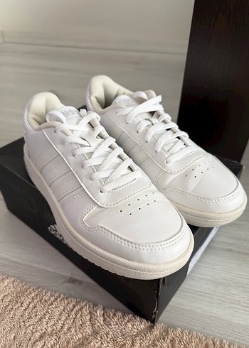 Beyaz Adidas Spor - Görsel 8