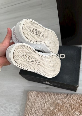 Beyaz Adidas Spor - Görsel 6