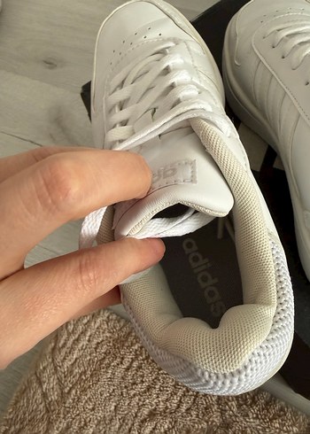 Beyaz Adidas Spor - Görsel 5