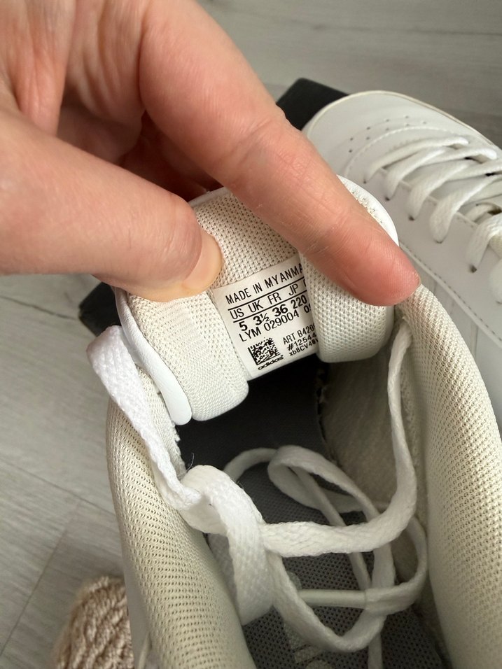 Beyaz Adidas Spor - Görsel 4