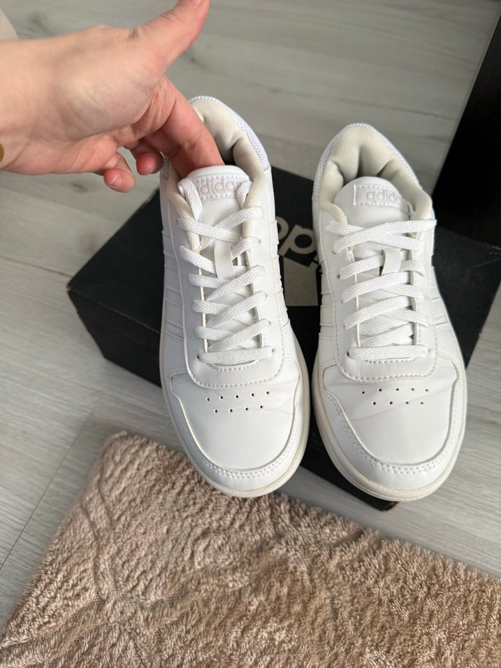 Beyaz Adidas Spor - Görsel 3