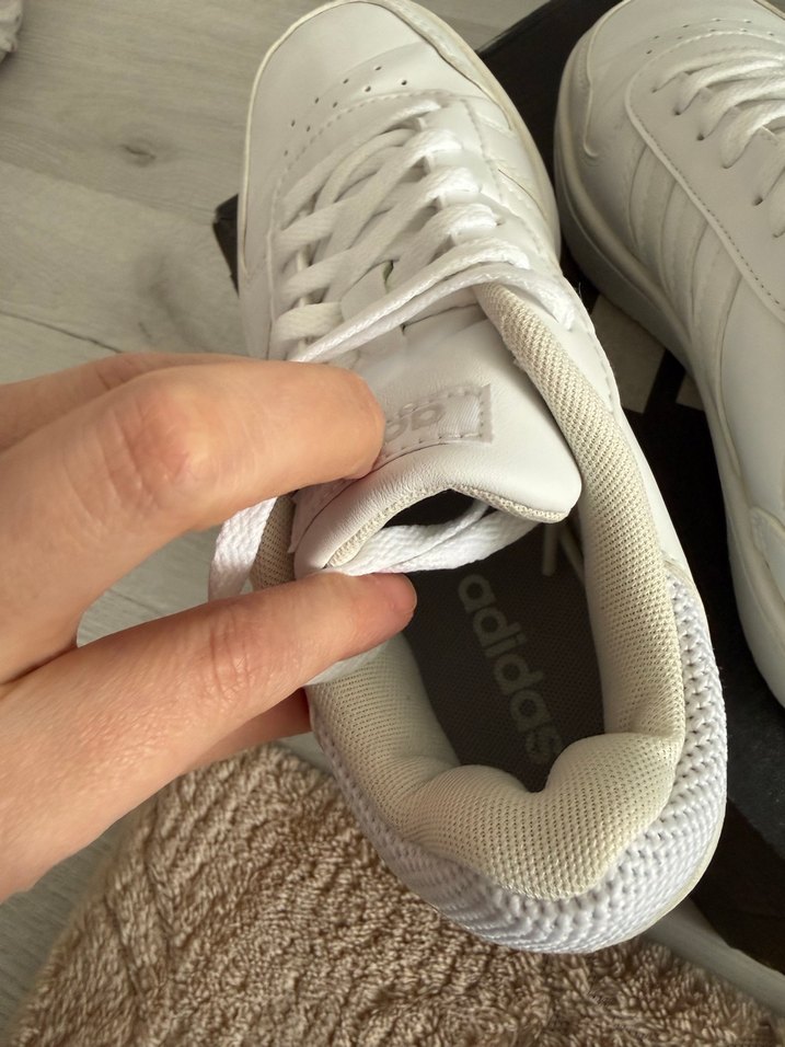 Beyaz Adidas Spor - Görsel 5