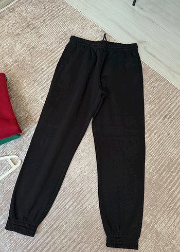 m Beden Siyah Salaş Kadın Eşofman Altı