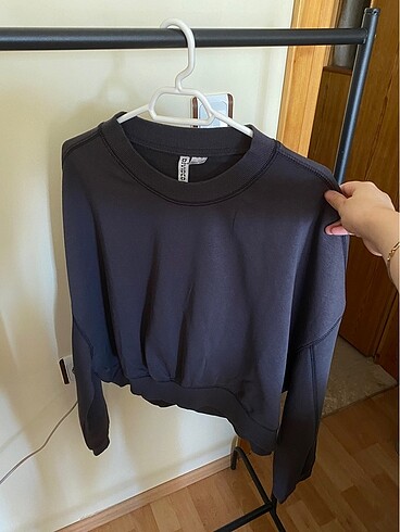 l Beden gri Renk H&M sweatshirt