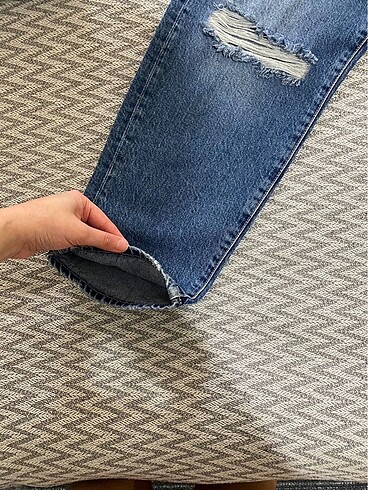 28 Beden lacivert Renk Jeans