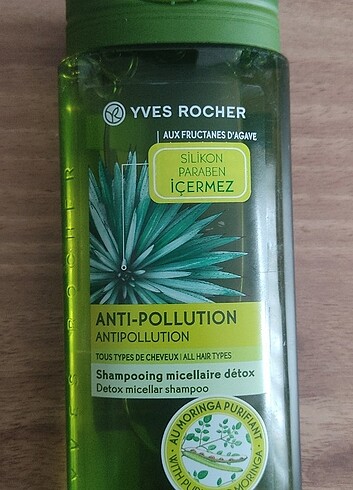 Yves Rocher Anti Pollution Shampoo 