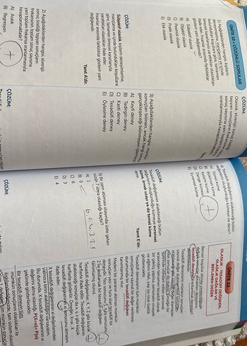 Beden Çocuk Gelişimi 1. Sınıf Konu Özetli Soru Bankası