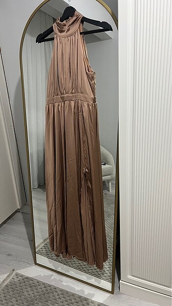 Zara Saten elbise