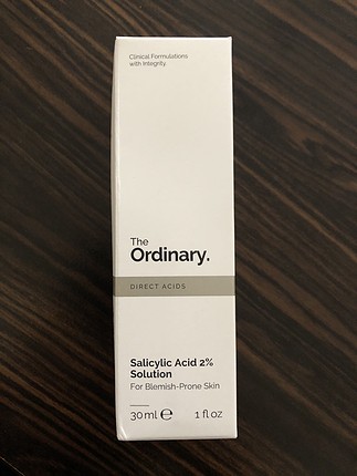 Sephora The Ordinary Salicylic Acid %2 Solution