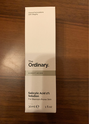 The Ordinary Salicylic Acid serum